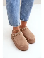 Sněhule S Dekorativním Béžové model 21681025 - Boto