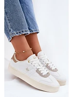 Dámské tenisky GAP BOUDLER GPW6142300070 Bílé Dámské tenisky GAP BOUDLER GPW6142300070 Bílé