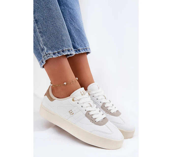 Dámské tenisky GAP BOUDLER GPW6142300070 Bílé Dámské tenisky GAP BOUDLER GPW6142300070 Bílé