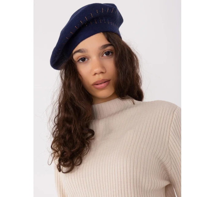 Czapka AT CZ model 19018683 granatowy - FPrice