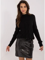 Jumper AT SW 2235.00P čierny