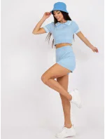 Dámská souprava EM model 17240862 modrá - FPrice