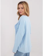Blúzka IT BZ 6694.69 svetlomodrá