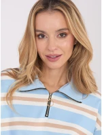 Blúzka IT BZ 9981 1.08 svetlo modrá Blúzka IT BZ 9981 1.08 svetlo modrá