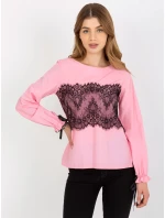 Blúzka LK BZ 506877.15x ružová Blúzka LK BZ 506877.15x ružová