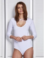 Dámske body EN BO 1413.01 biele