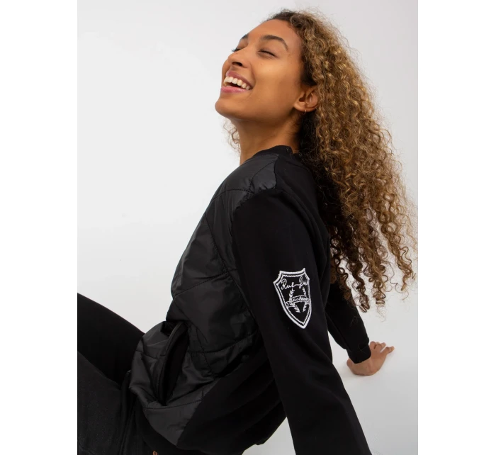 Mikina RV BL 8225.88 čierna