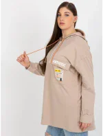 Mikina RV BL 8258.34 béžová Mikina RV BL 8258.34 béžová