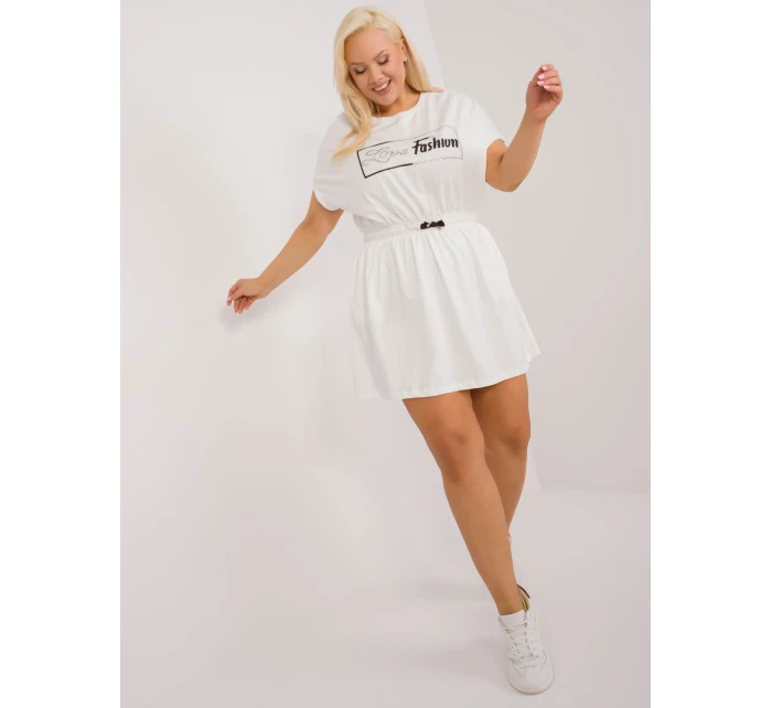 Sukienka RV SK model 19920721 ecru - FPrice