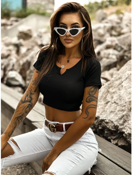 Blúzka TW BZ 2100.58P čierna Blúzka TW BZ 2100.58P čierna