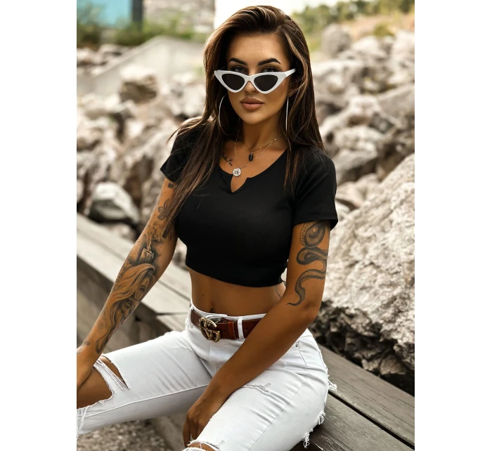 Bluzka TW BZ model 18798907 czarny - FPrice