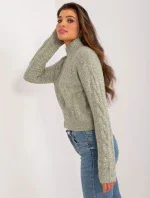 Dámsky sveter TW SW 3002.03 pistáciový