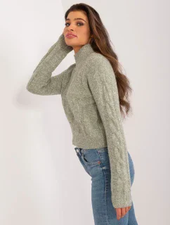 Dámsky sveter TW SW 3002.03 pistáciový