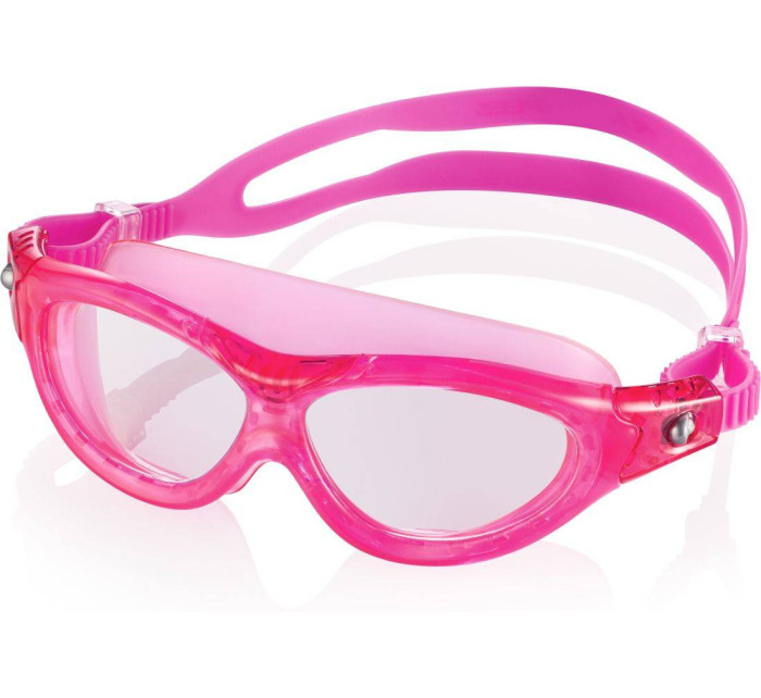 AQUA SPEED Plavecké okuliare Marin Kid Pink Pattern 03