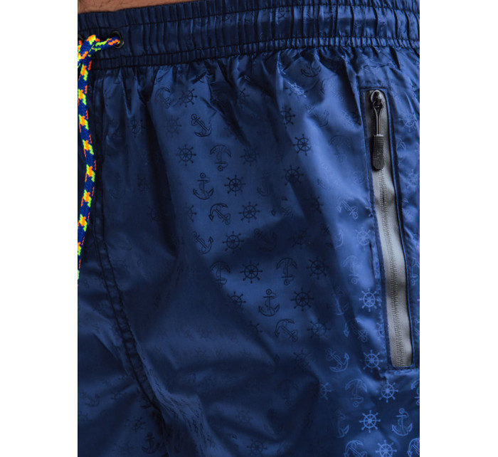 Pánske plavecké šortky Dstreet SX2376 v tmavomodrej farbe