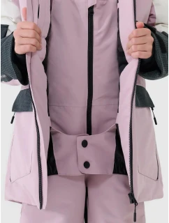 Dievčenská lyžiarska bunda 4F