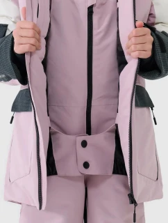 Dievčenská lyžiarska bunda 4F