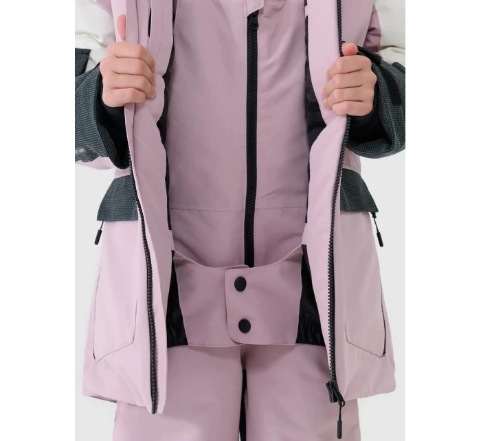 Dievčenská lyžiarska bunda 4F Dievčenská lyžiarska bunda 4F