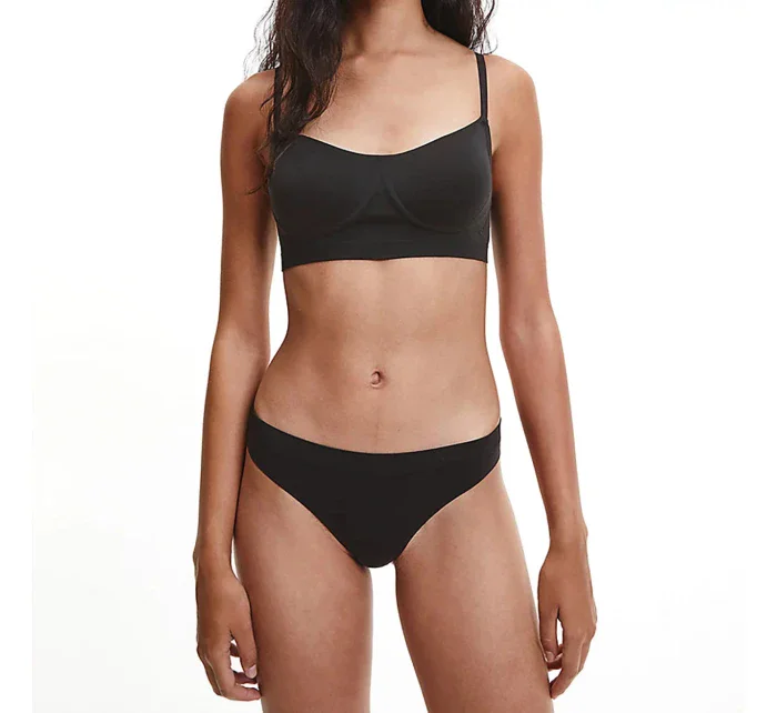 Dámská tanga Flex model 20947472 - Calvin Klein Dámská tanga Flex model 20947472 - Calvin Klein