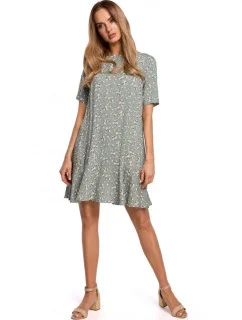 Dámske romantické šaty M520 - Moe