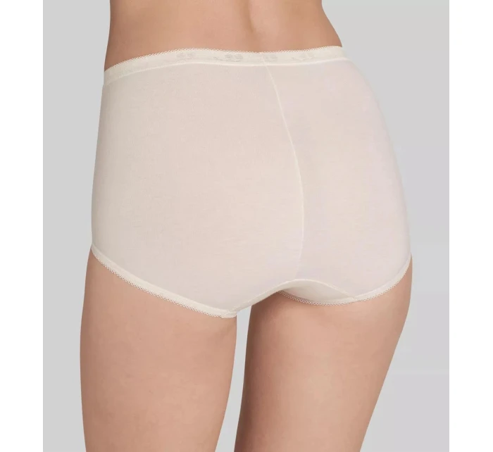 Dámske maxi nohavičky Basic+ Ecru - SLOGGI Dámske maxi nohavičky Basic+ Ecru - SLOGGI