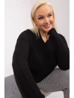 Plus veľkosť sveter model 190057 Továrenská cena