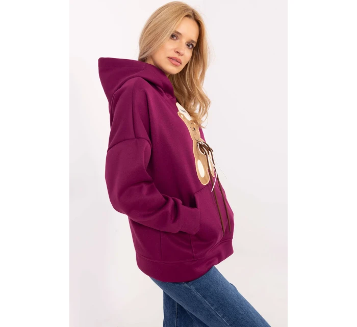 Mikina model 204378 Taliansko Moda