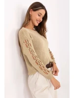 Sveter model 217524 Taliansko Moda Sveter model 217524 Taliansko Moda