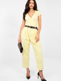 Šnúrové nohavice model 224382 Taliansko Moda