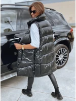 Dámska prešívaná vesta MARIEL čierna FashionStreet TY3017 Dámska prešívaná vesta MARIEL čierna FashionStreet TY3017