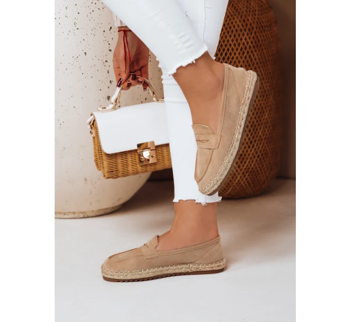 béžové dámské espadrilky Dstreet model 21983667 - FashionStreet