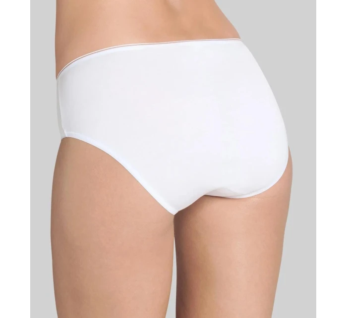 Feel Sensational Midi nohavičky - WHITE - biela 0003 - SLOGGI