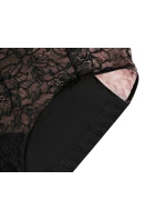 Nohavičky Amourette Charm Maxi01 čierne - Triumph