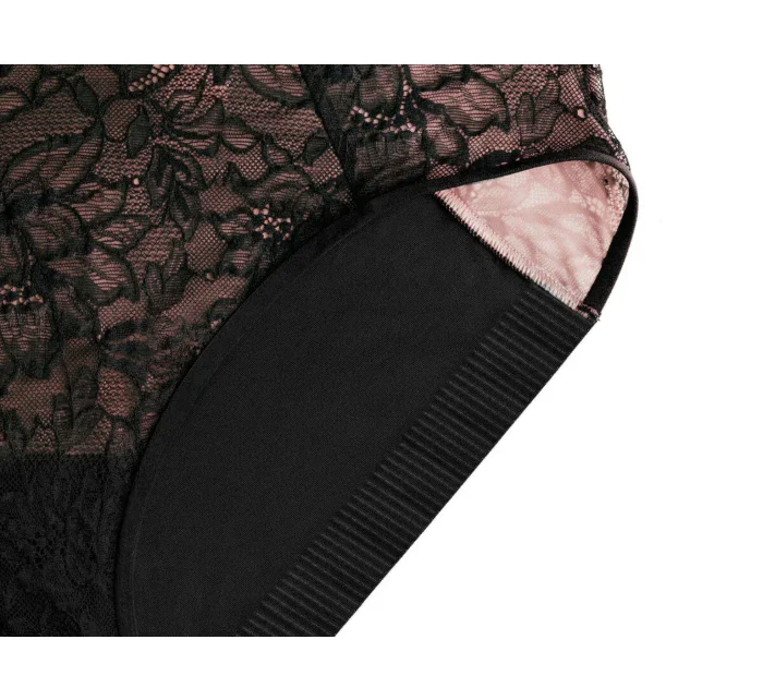 Nohavičky Amourette Charm Maxi01 čierne - Triumph