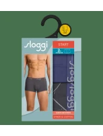 sloggi men Start Hipster C2P box - BLUE COMBINATION - SLOGGI BLUE COMBINATION - SLOGGI