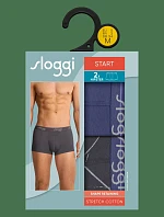 sloggi men Start Hipster C2P box - MODRÁ KOMBINÁCIA - SLOGGI MODRÁ KOMBINÁCIA - SLOGGI