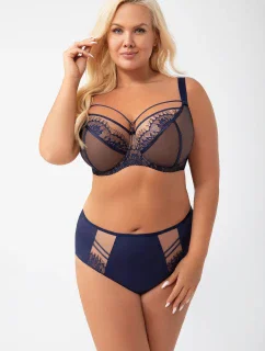 Dámské kalhotky K model 17074161 Paradise Tmavě modré - Gorsenia