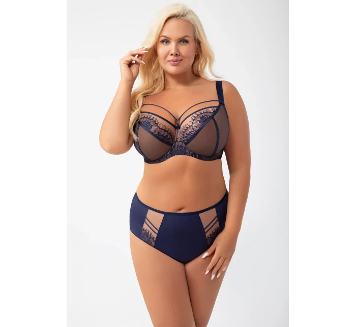 Dámské kalhotky K model 17074161 Paradise Tmavě modré - Gorsenia