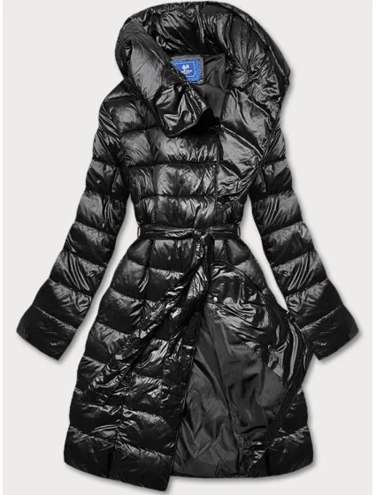 KURTKA DAMSKA Z CZARNY model 21244326 - Ann Gissy KURTKA DAMSKA Z CZARNY model 21244326 - Ann Gissy