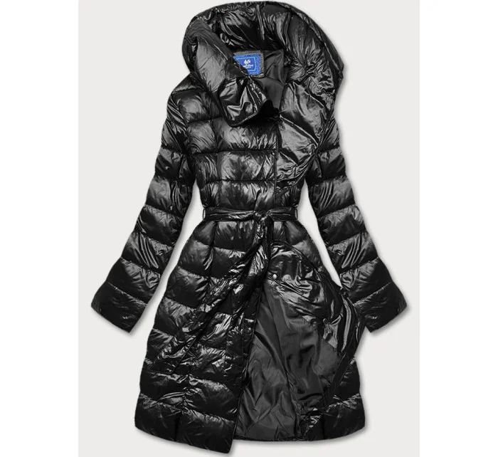 KURTKA DAMSKA Z CZARNY model 21244326 - Ann Gissy KURTKA DAMSKA Z CZARNY model 21244326 - Ann Gissy