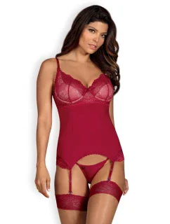 Dámsky korzet Rosalyne corset - OBSESSIVE