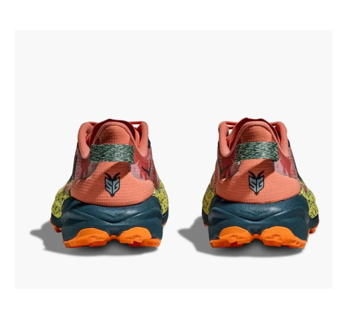 Dámska bežecká obuv HOKA Speedgoat 6 Feldspar/Blue Twilight (1147811-FDS)