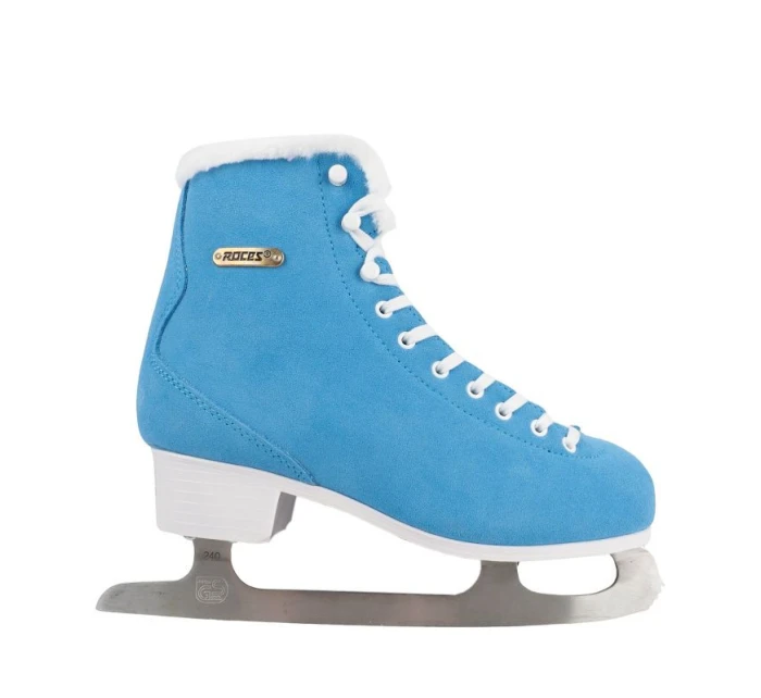 Modro-biele krasokorčule Roces Suede Eco-Fur 450702 004 Modro-biele krasokorčule Roces Suede Eco-Fur 450702 004