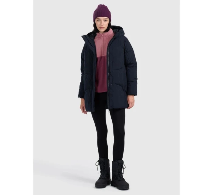 Dámská péřová bunda se syntetickou výplní model 21817091 - 4F Dámská péřová bunda se syntetickou výplní model 21817091 - 4F