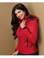 Lux Softshell Jacket Women Dámská 3vrstvá softshellová bunda model 22477554 scarlet red - Stedman Lux Softshell Jacket Women Dámská 3vrstvá softshellová bunda model 22477554 scarlet red - Stedman