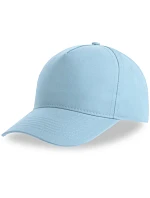 Atlantis Headwear Kid Recy Five Detská 5-panelová čiapka 33.0237 svetlo modrá Atlantis Headwear Kid Recy Five Detská 5-panelová čiapka 33.0237 svetlo modrá