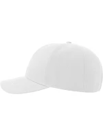 Atlantis Headwear Beat-S 6-panelová čiapka s kšiltom 33.0238 biela Atlantis Headwear Beat-S 6-panelová čiapka s kšiltom 33.0238 biela