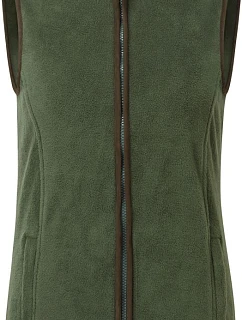 PR Dámská fleecová vesta 39.0 moss model 22485454 - Premier