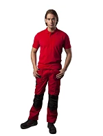 2021 Pique Polo Pánské pracovní piqué polo z těžké bavlny model 22462117 grey - ProJob 2021 Pique Polo Pánské pracovní piqué polo z těžké bavlny model 22462117 grey - ProJob