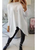 Oversize halenka bílá Oversize halenka bílá